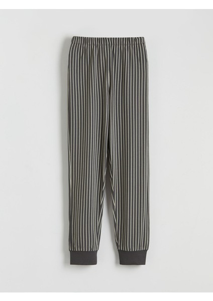 Yeni Sezon Bisiklet Yaka Erkek Çocuk Pijama Takımı fırsatları