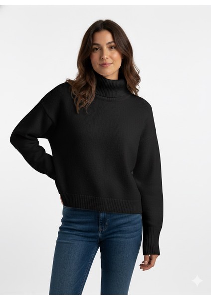 Kadın Balıkçı Kısa Kazak 7350