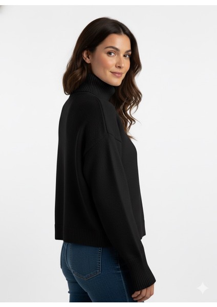 Kadın Balıkçı Kısa Kazak 7350 fiyatları