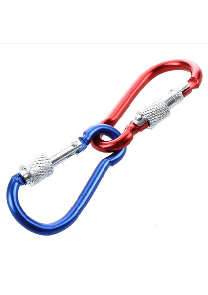 40PCS Çeşitli Renk Alüminyum Alaşım Karabiner Klipsi Kanca Şişesi Tutucular (Yurt Dışından) fırsatları