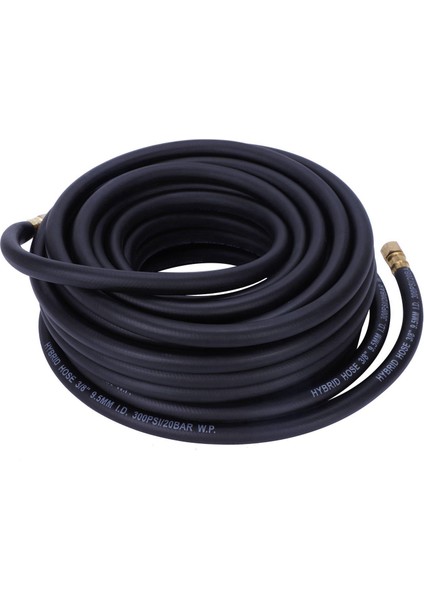 Kauçuk Hava Kompresörü Hortum Hava Hattı 15M Metre1/4 &#39 &#39 Bsp 9 5mm Delik Otomatik Ağır Derece (Yurt Dışından) modelleri