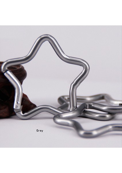 Sarı Beş Noktalı Yıldız Toka Açık Kamp Aracı Anahtarlık Klipsi Anahtarlık Kanca Karabiner Dış Mekan Aracı (Yurt Dışından) fiyatları