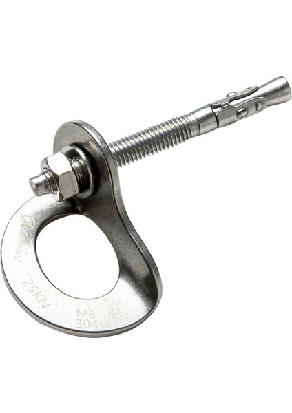 Camnal 25KN Dağcılık Kaya Tırmanma Mağaralama Cıvatası Plakaları Kalıcı Ankraj Noktası Ekipmanı Açık Mekan (Yurt Dışından)