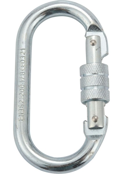 3x O Şekil 25KN Alaşım Çelik Güvenlik Tokası Profesyonel Kaya Tırmanma Karabin Dağcılığı Toka Ana Kilit (Yurt Dışından) fiyatları