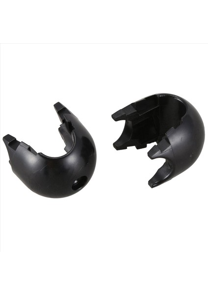 40 Pcs Tırmanma Halat Net Plastik Konektör Net Toka Dışarı Eğlence Salıncak Tırmanma Halkı Siyah (Yurt Dışından) modelleri