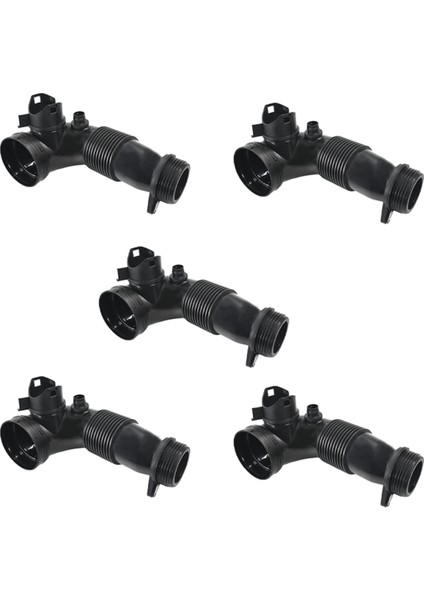 Bmw Için 5x F22 F23 F30 F32 F33 F34 F10 E84 F25 Turboşarj Intercooler Hava Giriş Tüpü Hava Alım Hortumu Borusu 13717605638 (Yurt Dışından)