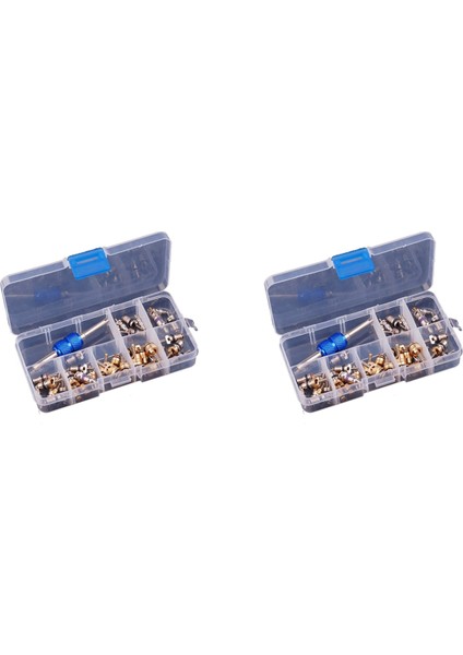 80PCS Klima Klima Klima Valf Çekirdeği R12 R134A Valf Kök Çekirdek Çıkma Aracı Araba Otomatik Klima Aracı (Yurt Dışından)