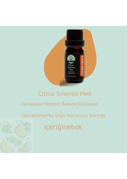 Unicuslife% 100 Saf Doğal, Portakal Yağı, (Seyreltilmemiş) 10 ml fiyatları