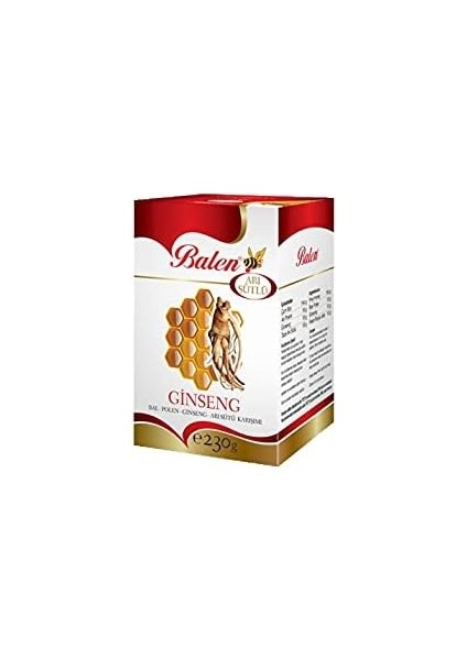Balen Bal Polen Ginseng Karışımı 230 gr