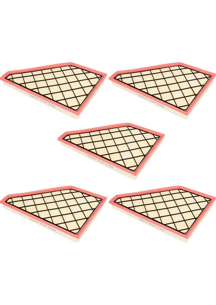 5x Araç Kabin Hava Filtresi Anti-Pillen Toz Yedek Parça Araç Aksesuarları Cadillac A3212C 23321606 (Yurt Dışından)