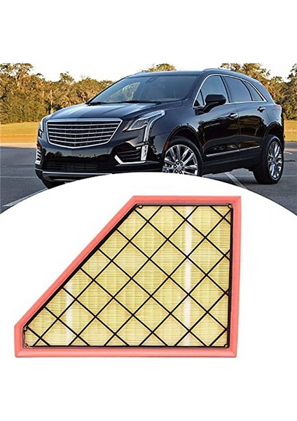 5x Araç Kabin Hava Filtresi Anti-Pillen Toz Yedek Parça Araç Aksesuarları Cadillac A3212C 23321606 (Yurt Dışından) indirimleri