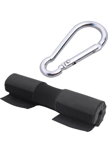 Fitness Barkll Yastık Boyun Pad Alüminyum Anahtar Kolye Karabin Hook Schaekel Yeni (Yurt Dışından)