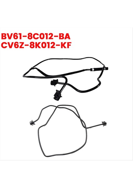 1paır Araş Radyatör Rezervuar Hortumu Üst &amp Alt BV61-8C012-BA CV6Z-8K012-K Ford Focus Için 2 0l 2012-2018 BV618K012KF (Yurt Dışından) fırsatları