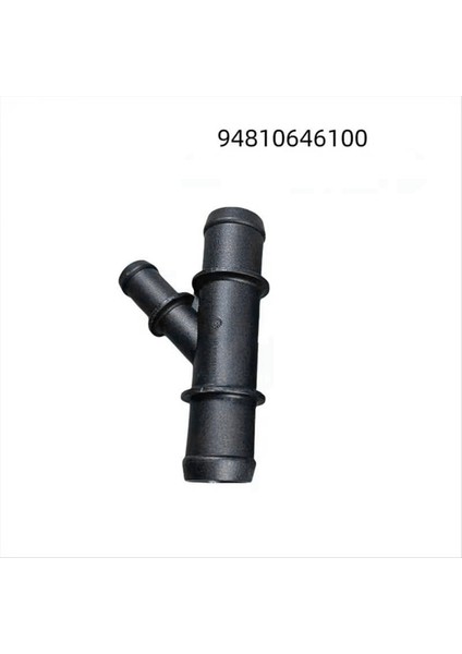 Isıtma Su Boru Konnektörü Üç Yönlü Su Boru Konnektörü Y Tip 94810646100 Porsche Panamera Macan (Yurt Dışından) indirimleri