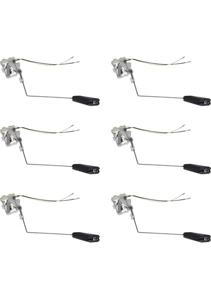 6x Yakıt Deposu Ford Odak C-Max Mazda 3 2004-2013 Z605-13-35XG 3M519H307AB BS1A-60-960 0986580951 (Yurt Dışından)