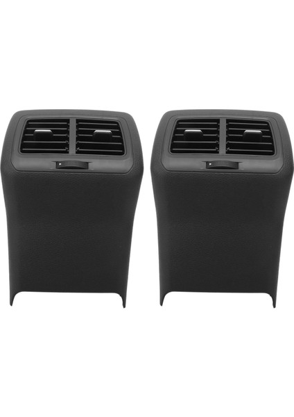 2x Arka Koltuk Arka Hava Outlet Klima Hava Çıkış Kemer Kapak Plakası 5gg 819 203 Golf Için 7 Mk7 (Yurt Dışından)