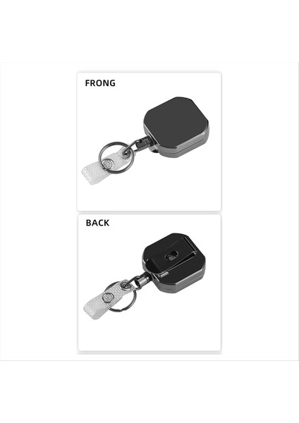 Kare Kolay-Pull Toka Geri Çekilebilir Güçlü Tok Güçlü Kolay Teli Halat Anahtarı (Yurt Dışından) indirimleri