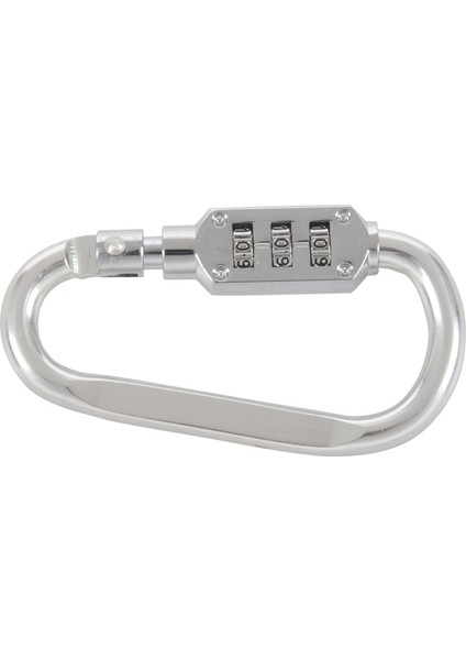 2x Kombinasyon Asma Kilit 3 Basamaklı Numaralar Asma Kilit Karabinacılar Gümüş (Yurt Dışından) fiyatları