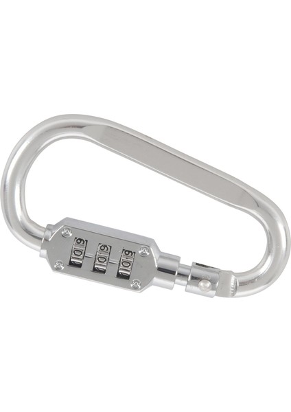 2x Kombinasyon Asma Kilit 3 Basamaklı Numaralar Asma Kilit Karabinacılar Gümüş (Yurt Dışından) modelleri