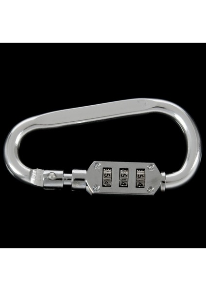 2x Kombinasyon Asma Kilit 3 Basamaklı Numaralar Asma Kilit Karabinacılar Gümüş (Yurt Dışından) indirimleri