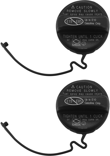 2x Yakıt Deposu Gaz Kapağı Montajı 77300-06040 Toyota Için 4runner Avalon Camry Corolla Sienna Tacoma-Tundra Venza Yaris Lexus (Yurt Dışından)