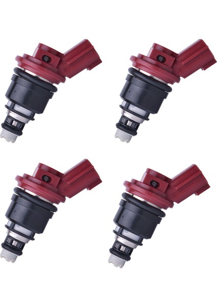 Nissan Maxima Için 4x Yakıt Enjektör Nozul 1992-1999 Infiniti I30 96-99 3 0l 16600-96E00 Araba Motoru (Yurt Dışından)