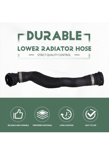 17128602638 Araç Motor Alt Radyatör Hortum Hortum Soğutucu Bmw 5 &#39 6&#39 7 &#39 540I 640I 740LI 2016-2019 (Yurt Dışından) fırsatları