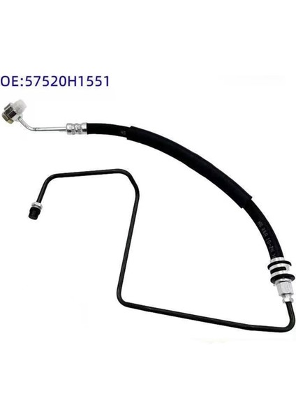 Hyundai Terracan Için Araç Hidrolik Hortum Güç Direksiyon Hortumu Yüksek Basınçlı Yağ Borusu 57520-H1551 57520H1551 (Yurt Dışından) modelleri