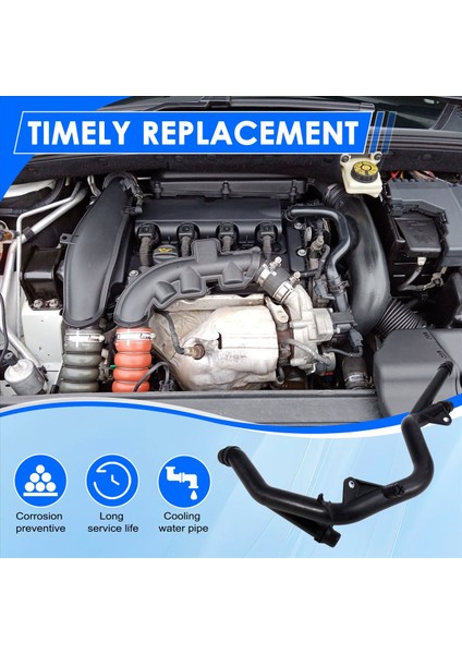 11532247681 Bmw Için E38 E39 E46 Emlak Salonu Soğutma Su Hortumu Dönüş Boru Radyatör Hortumu (Yurt Dışından) fırsatları