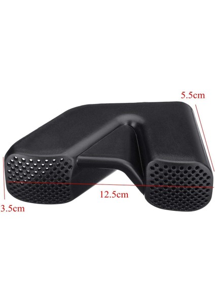 1 Çift Araba Klima Çıkış Havalandırma Izgaraları Kapakları Ön Koltuk Ac Isıtıcı Zemin Havalandırma Koruyucu Nissan X-Trail T32 Qashqai J11 2014+/RENAULT Koleos 2017+ (Yurt Dışından) indirimleri