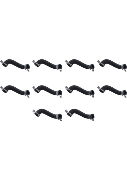 10X 6G9G6758AA 1430644 Araba Motoru Hava Alım Hortumu Ford Mondeo Için Uygun 2004-2012 Focus 2005-2013 (Yurt Dışından)