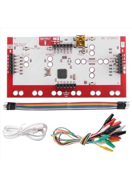 Makey Için USB Kablo Dupond Timsah Klipsli Mk Set Deluxe Kitini Tamamlayın (Yurt Dışından) fiyatları