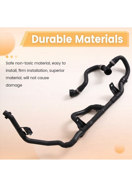 17127548242 Bmw 1series Için Soğutma Hortumu Radyatör Hortumu E82 E87 1 6l 2 0l 2004-2013 17127525026 (Yurt Dışından) fırsatları