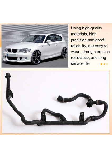 17127548242 Bmw 1series Için Soğutma Hortumu Radyatör Hortumu E82 E87 1 6l 2 0l 2004-2013 17127525026 (Yurt Dışından) indirimleri