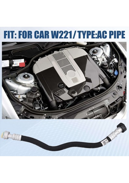 2218301016 Yeni Araba Soğutma Sistemi Ac Boru Mercedes Benz W221 Klima Soğutma Hortumları (Yurt Dışından) fırsatları