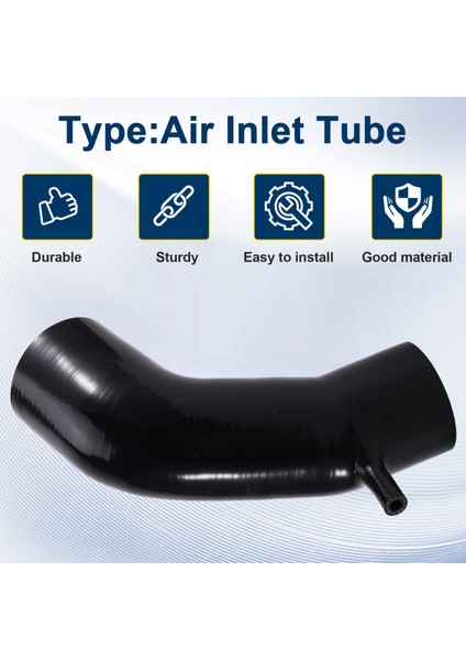 Audi A5 8t A4 B8 1 8 2 0 Tfs Için Hava Giriş Tüp Silikon Giriş Hortumu Borusu 06H129629F (Yurt Dışından) fırsatları