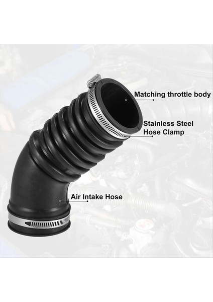 Toyota Pickup L4 2 4l 1988-1995 Için Kelepçeli Hava Temizleyici Emme Hortum Tüpü 2223135030 (Yurt Dışından) fırsatları