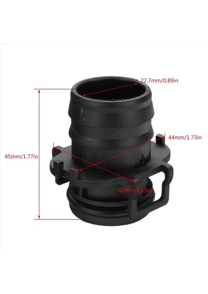 5x Araç Hava Filtresi Akışı Giriş Hortum Boru Klipsi Ford /focus /c-Max 2003-2012 7M519A673EJ 3068774 7M519A673E (Yurt Dışından) fırsatları