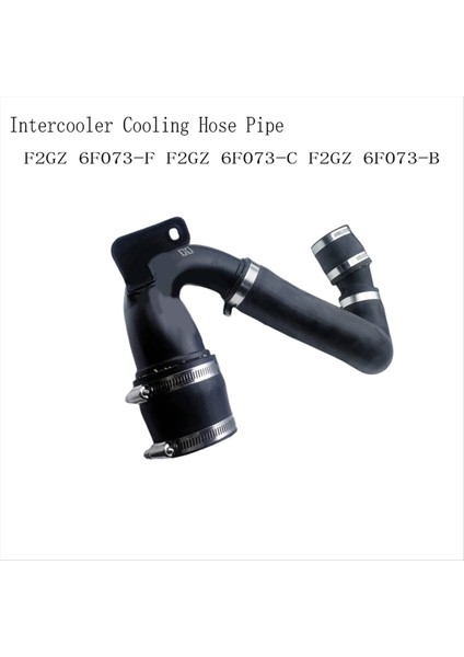 F2GZ 6F073-F Turboşarjlı Soğutma Tüpü Intercooler Soğutma Hortum Borusu Ford Kenar 2 0 F2GZ 6F073-C F2GZ 6F073-B (Yurt Dışından) modelleri