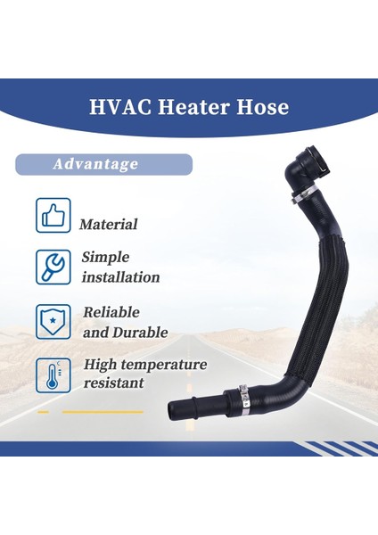 Chrysler Için Hvac Isıtıcı Hortumu 200 2015-2017 Jeep Cherokee 2014-2018 68104972AA 52014624AA 53107665 (Yurt Dışından) indirimleri