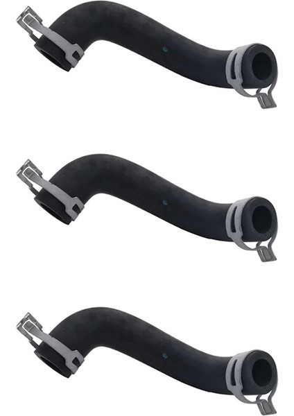 3x 6G9G6758AA 1430644 Araç Motoru Hava Alım Hortumu Ford Mondeo Için Uygun 2004-2012 Focus 2005-2013 (Yurt Dışından)