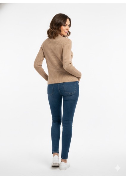 Kadın Triko Crop Bluz 15474 modelleri