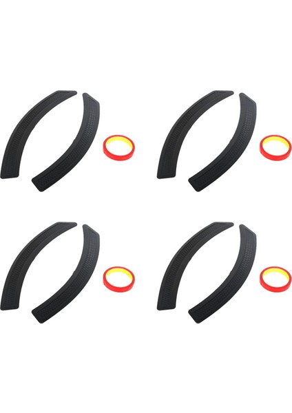 8pcs Araba Ön Çamurluk Yan Havalandırma Etiketi Kapak Mitsubishi Lancer Için Evo Stil 2008-2015 (Yurt Dışından)