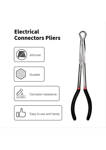 Elektrik Bağlantı Kesme Pense Elektrik Bağlantı Kesme Pensesi Set Uzun Buji Çıkarma Elektrikli Bağlantı Kesme Pensesi 11 Inç (Yurt Dışından) modelleri