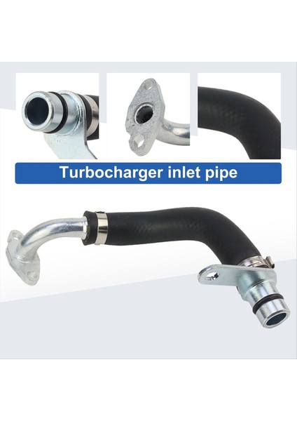 Araç Turboşarj Borusu Motor Yağı Dönüş Borusu 11428626653 Bmw N20 Motor F10 F20 F30 Için F34 F25 F15 F16 X1 X3 X4 X5 Z4 (Yurt Dışından) modelleri