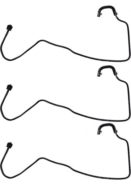 3x Radyatör Su Deposu Taşla Su Hortumu CN118C012AA Ford Fıesta Ecosport Için 1 5t 2013-2017 (Yurt Dışından)