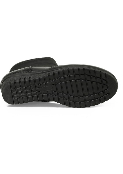 166675.SZ4PR Siyah Kadın Dolgu Topuk Bot