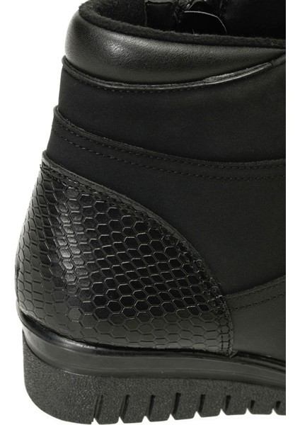 166675.SZ4PR Siyah Kadın Dolgu Topuk Bot