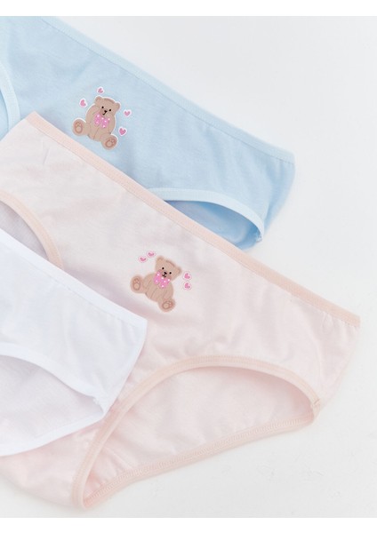 Yeni Sezon Baskılı Kız Çocuk Külot 3'lü fiyatları
