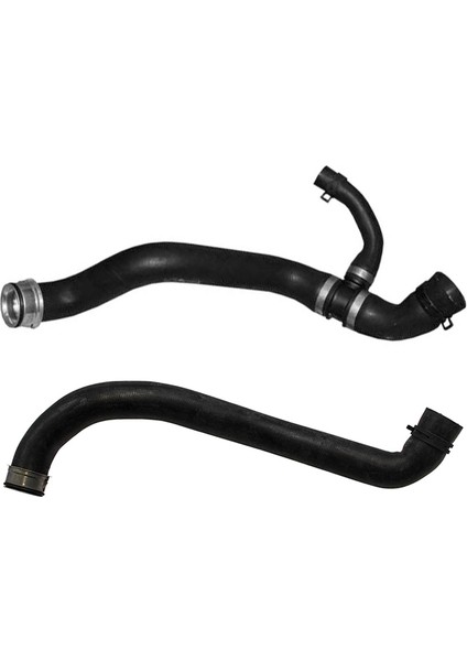 Araba Radyatör Hortum Kiti 2 Pcs Üst + Mercedes Için Alt Soğutucu Su Hattı Benz W164 ML-350 1645010482 /1645010582 (Yurt Dışından)